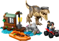 Couverture de T. rex River Escape