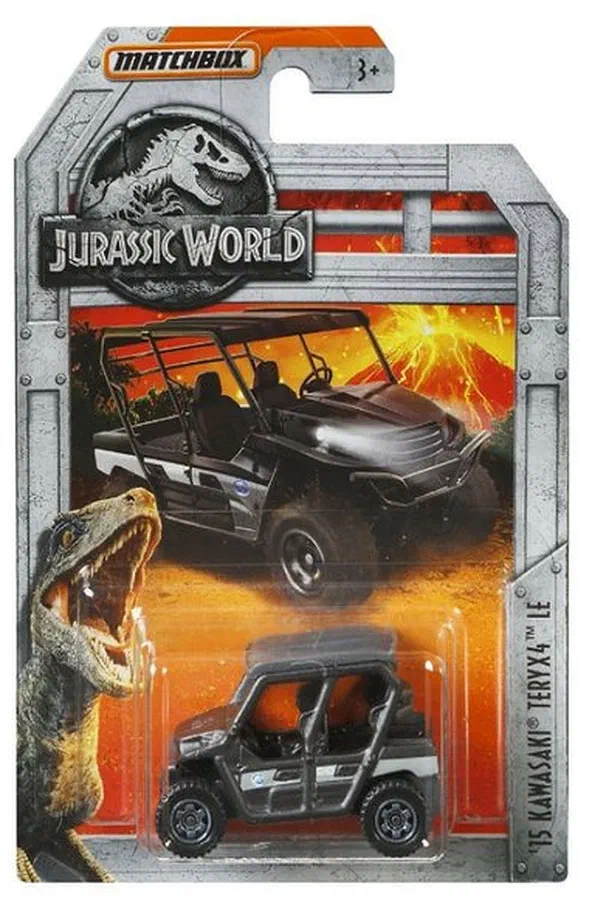 '15 Kawasaki Teryx4 LE - Jurassic World (MBX Entertainment) - FMX19