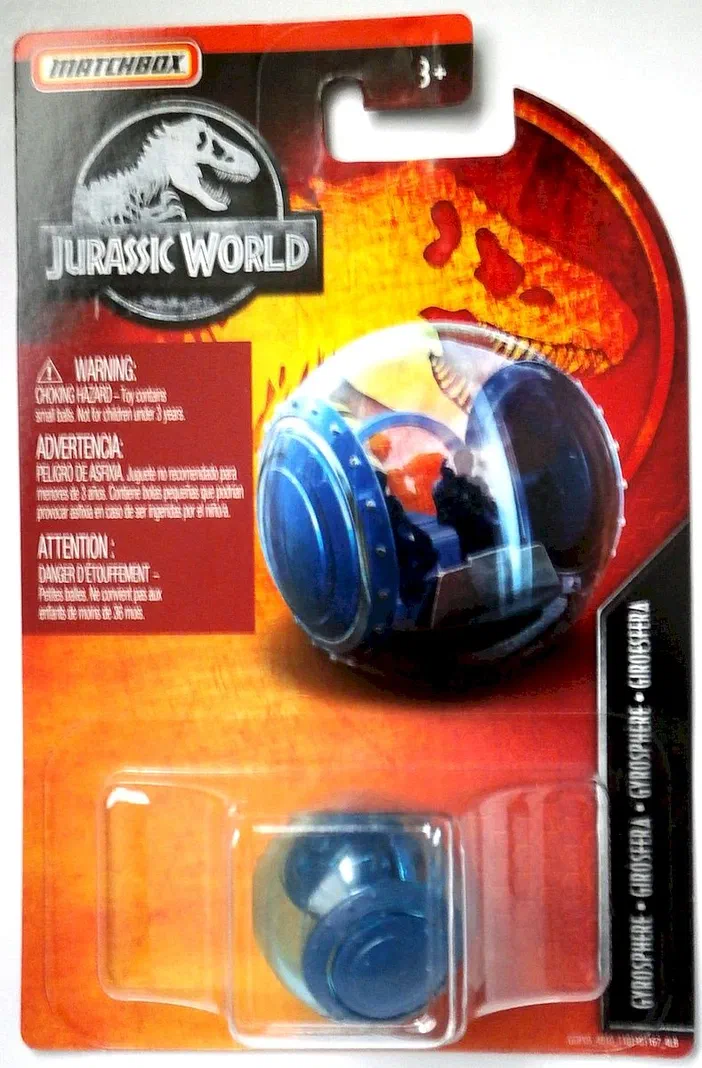 Gyrosphere Matchbox Jurassic World (2019)