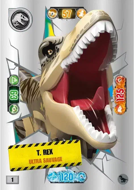 Couverture de T. rex ultra sauvage
