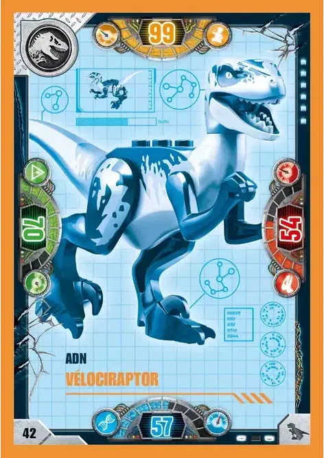 Couverture de ADN Vélociraptor