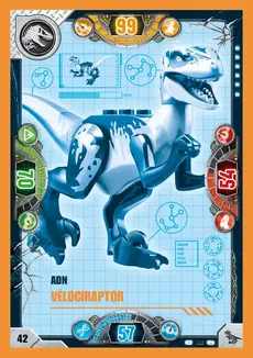 Couverture de ADN Vélociraptor
