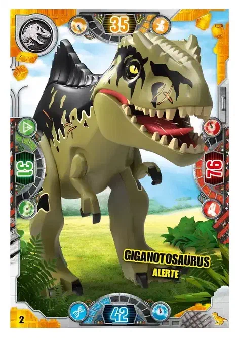 Couverture de Giganotosaurus alerte