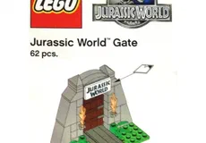 Couverture de Jurassic World Gate