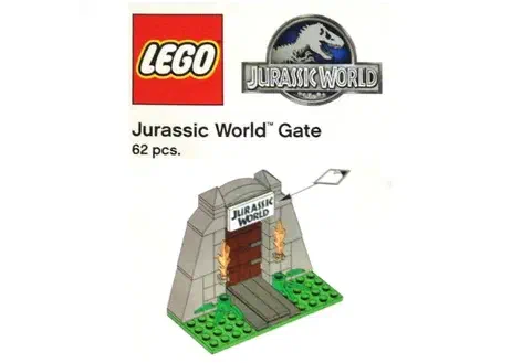 Couverture de Jurassic World Gate