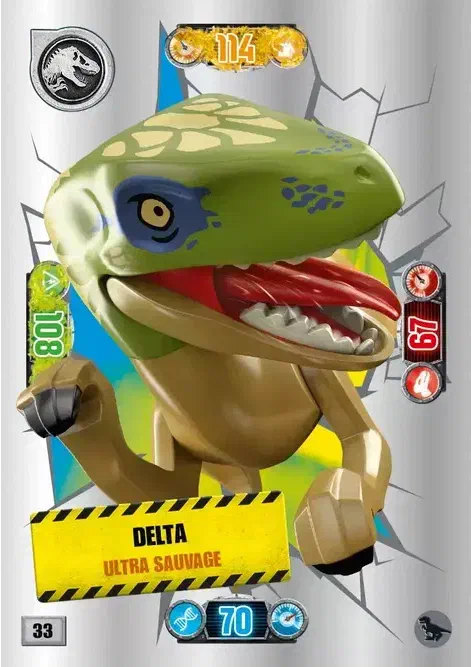 Couverture de Delta ultra sauvage