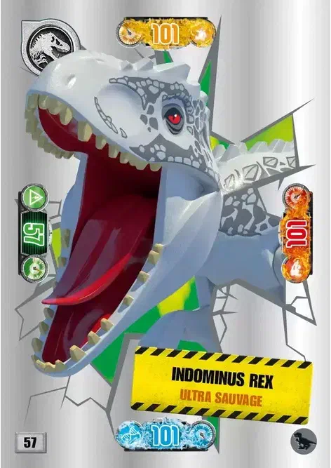 Couverture de Indominus rex ultra sauvage