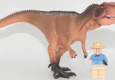 Couverture de Jeune Giganotosaurus