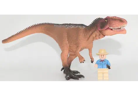 Couverture de Jeune Giganotosaurus