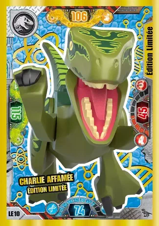 Charlie affamée édition limitée