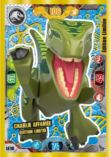 Couverture de Charlie affamée édition limitée