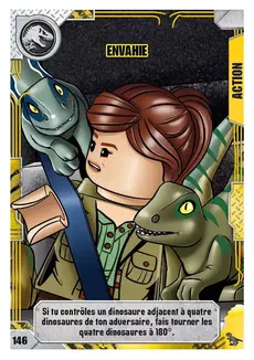 Couverture de Envahie