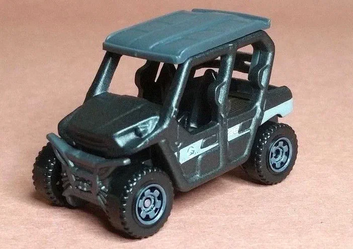 Puce Matchbox Kawasaki Teryx4 LE (2018 JW) de la série Jurassic World