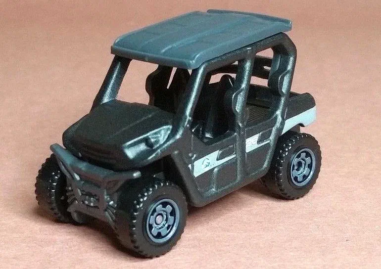Puce Matchbox Kawasaki Teryx4 LE (2018 JW) de la série Jurassic World