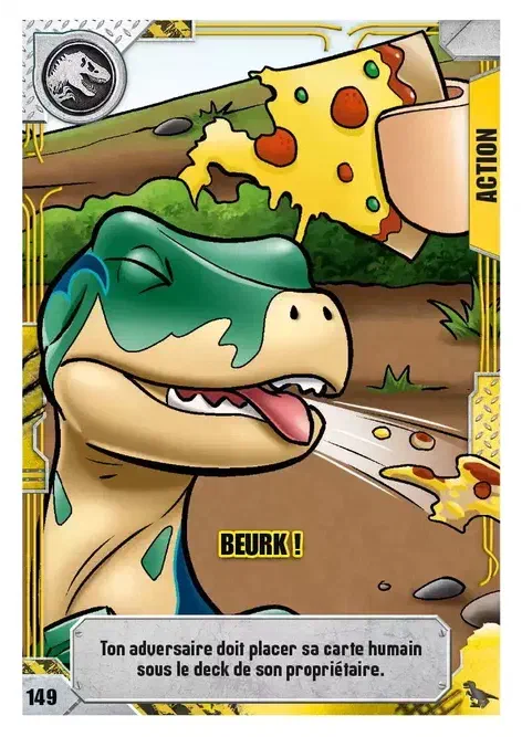 Couverture de Beurk !