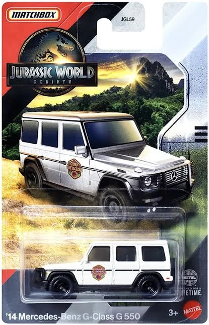 '14 Mercedes-Benz G-Class G 550 (New Deco) - Singles Mix 1 - JGL07