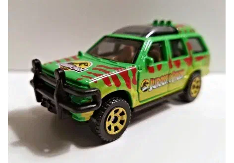 Couverture de '93 Ford Explorer #5 - Jurassic World (Legacy Collection) - FMW92