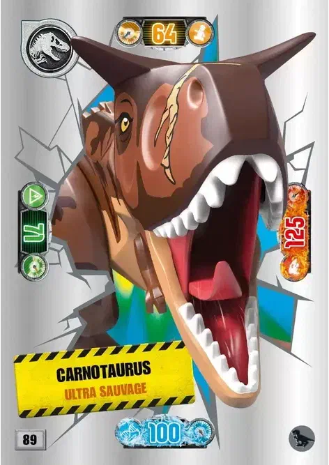 Couverture de Carnotaurus ultra sauvage