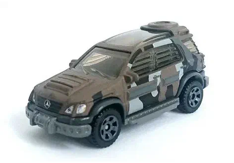 Couverture de '97 Mercedes-Benz ML 320 - Singles - JGL14