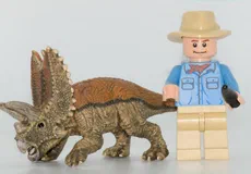 Couverture de Mini Pentaceratops