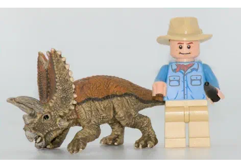 Couverture de Mini Pentaceratops