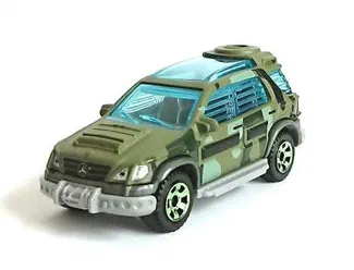 '97 Mercedes-Benz ML320 - Jurassic World (MBX Entertainment)