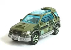 Couverture de '97 Mercedes-Benz ML320 - Jurassic World (MBX Entertainment)