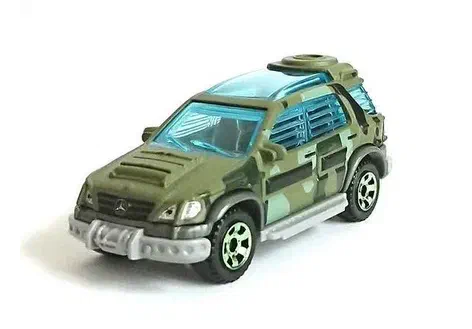 Couverture de '97 Mercedes-Benz ML320 - Jurassic World (MBX Entertainment)