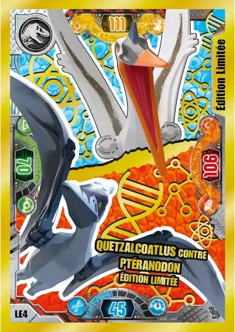 Couverture de Quetzalcoatlus contre Ptéranodon édition limitée