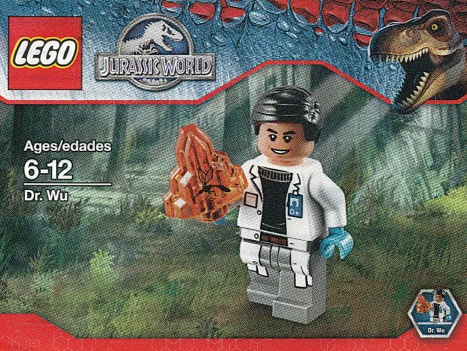 Dr. Wu dans LEGO Jurassic World