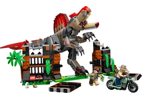 Couverture de Spinosaurus Dinosaur Escape