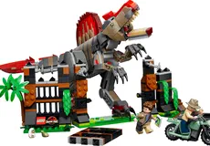 Couverture de Spinosaurus Dinosaur Escape