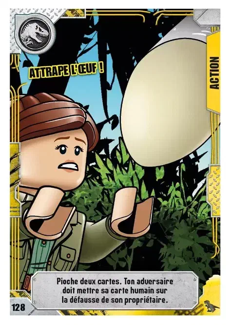 Couverture de Attrape l'oeuf !