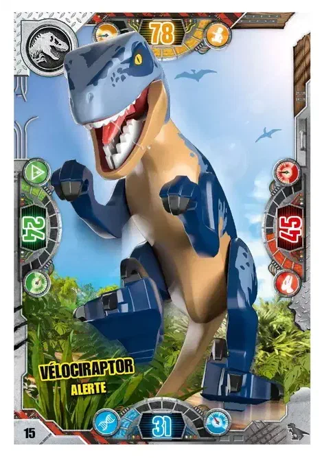Couverture de Vélociraptor alerte
