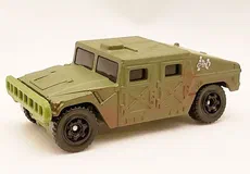 Couverture de Humvee - Jurassic World (MBX Entertainment)