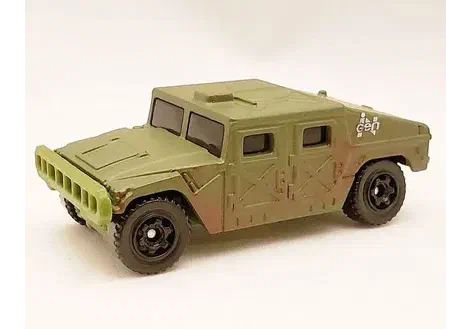Couverture de Humvee - Jurassic World (MBX Entertainment)