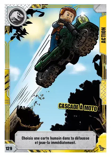 Couverture de Cascade à moto
