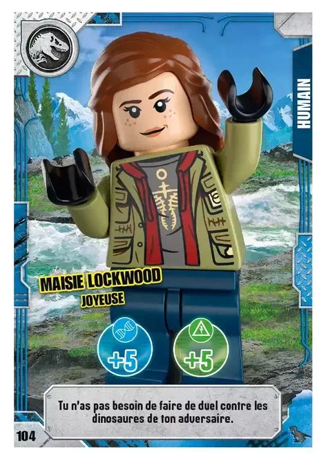 Couverture de Maisie Lockwood joyeuse