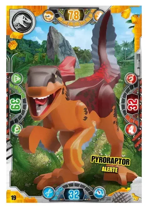 Couverture de Pyroraptor alerte