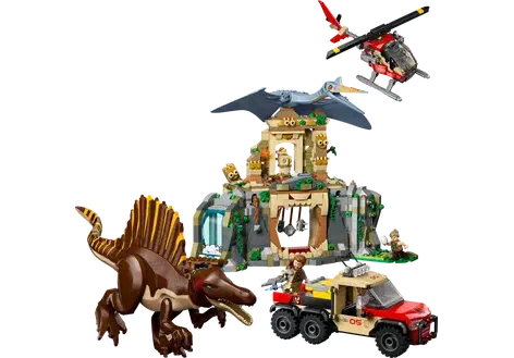 Couverture de Spinosaurus & Quetzalcoatlus Air Mission