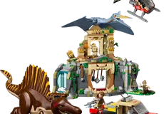 Couverture de Spinosaurus & Quetzalcoatlus Air Mission