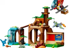 Couverture de Velociraptor, Stegosaurus & Pteranodon Rescue