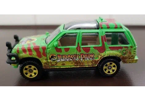 Couverture de '93 Ford Explorer #4 - Jurassic World (MBX Entertainment) - FMX26