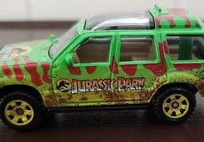 Couverture de '93 Ford Explorer #4 - Jurassic World (MBX Entertainment) - FMX26
