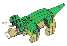 Couverture de Triceratops