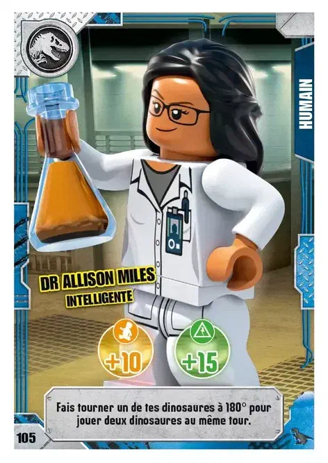 Couverture de Dr Allison Miles intelligente