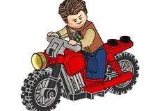 Couverture de Owen Grady and Red Motorbike