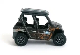 '15 Kawasaki Teryx4 LE - Jurassic World (Battle Damage) - FVR66