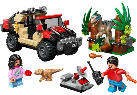 Couverture de Raptor Off-Road Escape