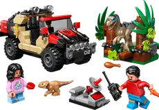 Couverture de Raptor Off-Road Escape